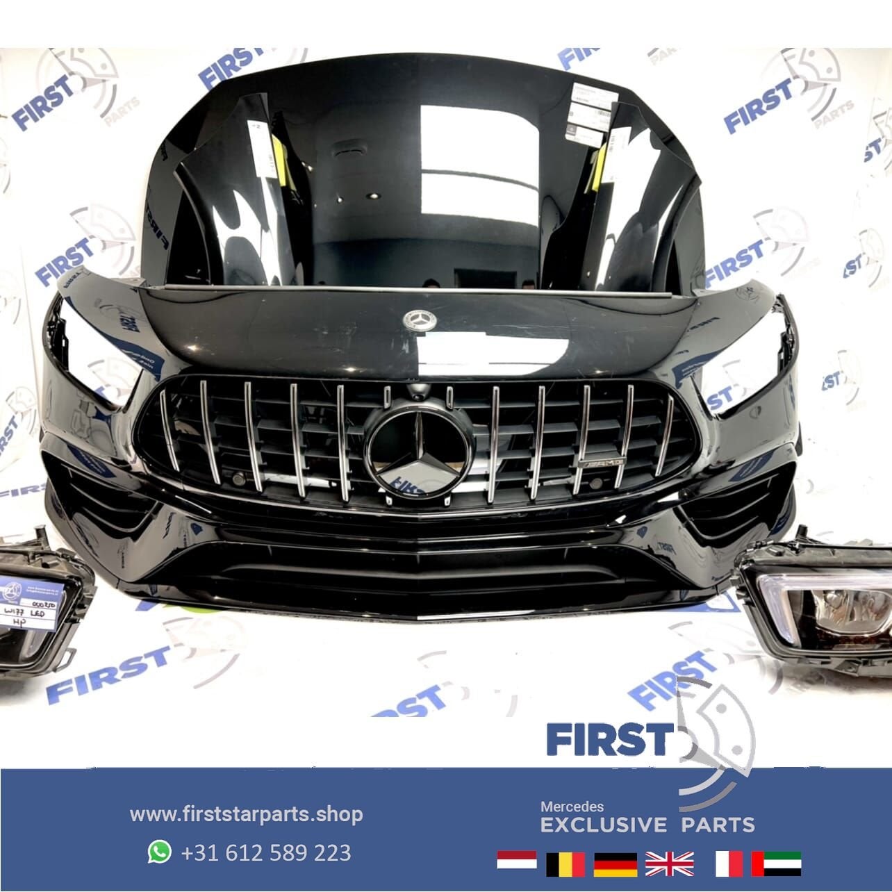W177 V177 A45S A45 A KLASSE AMG AERO PERFORMANCE VOORKOP GT, Gebruikt, -, Voor, Ophalen of Verzenden