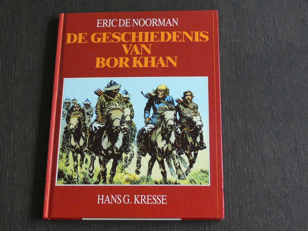 De geschiedenis van Bor Khan, Boeken, Stripboeken, Eén stripboek, Ophalen of Verzenden, Zo goed als nieuw
