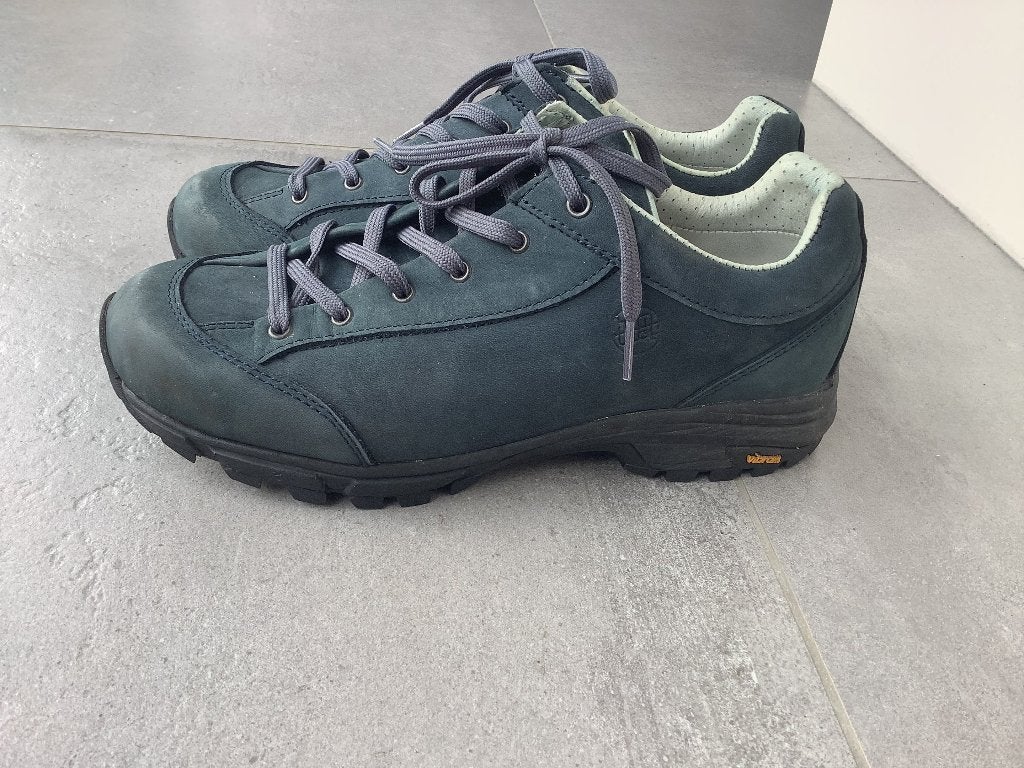 Hanwag dameswandelschoenen blauw, maat 40, Ophalen of Verzenden, Zo goed als nieuw, Schoenen
