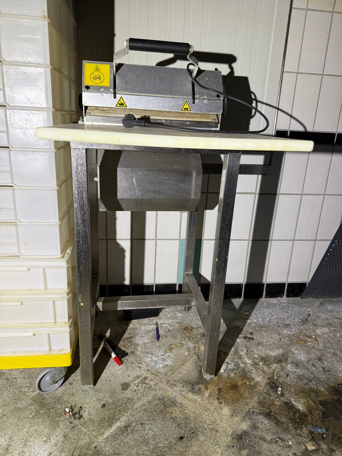 Verpak machine, Ophalen, Koelen en Vriezen