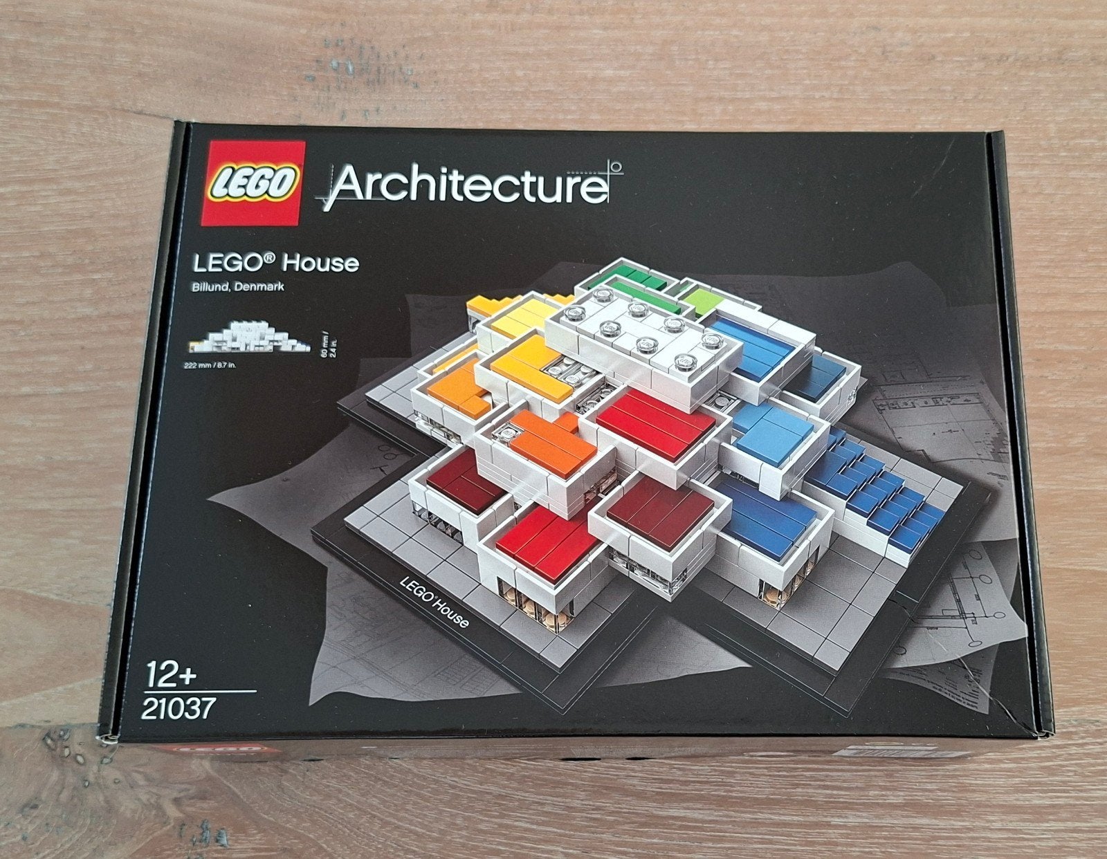 Lego 21037 Lego Architecture Lego House Nieuw en Gesealed, Lego, Nieuw, Architecture, Ophalen of Verzenden