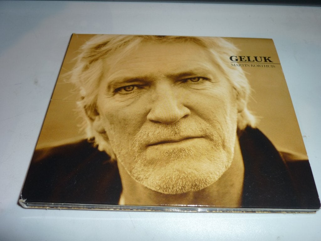 Martin Korthuis - Geluk CD (2012), Inclusief boekje, Singer-songwriter, Ophalen of Verzenden, Zo goed als nieuw