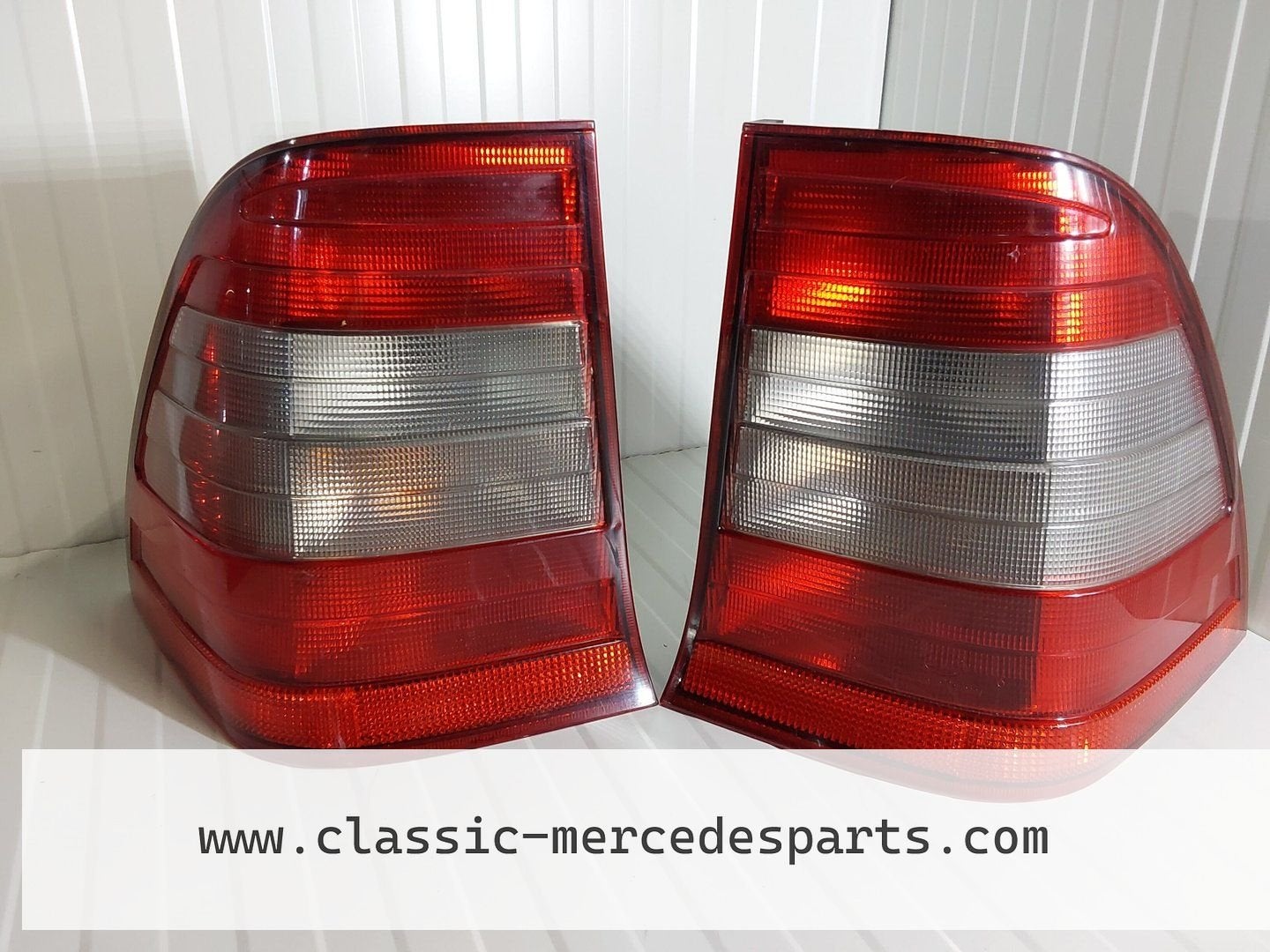 Achterlichten Mercedes C-klasse S202 Combi, Gebruikt, -, Ophalen of Verzenden, -