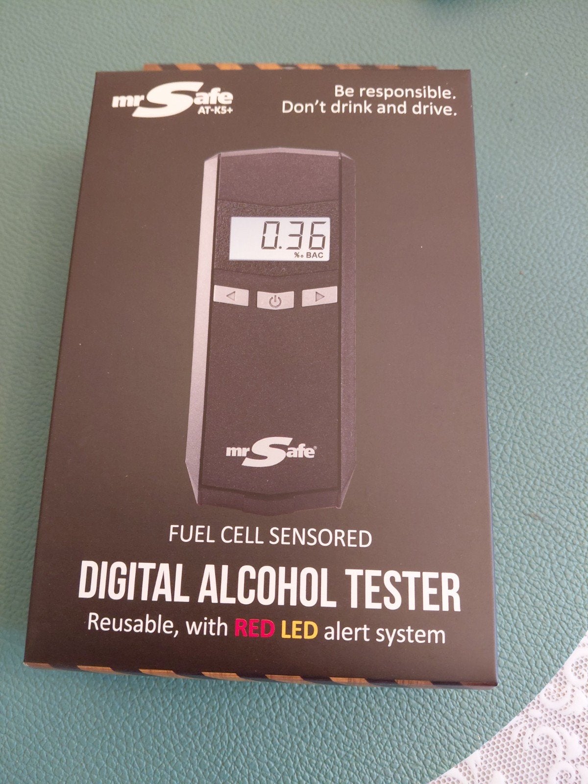 Digitale alcohol tester NIEUW, Ophalen of Verzenden, Nieuw
