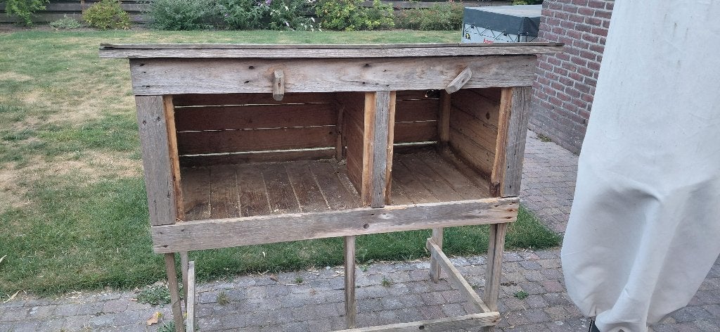 Konijnenhok, Dieren en Toebehoren, Ophalen, Gebruikt, 60 tot 90 cm, Konijn