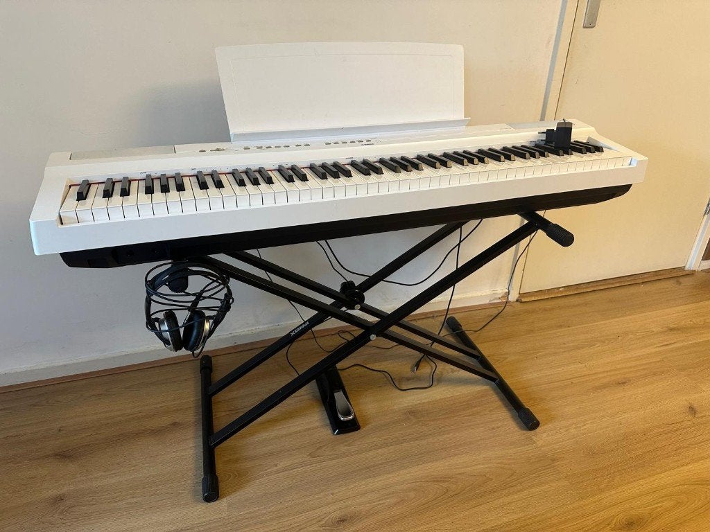 Yamaha P125 - digitale piano - wit, Ophalen, Wit, Digitaal, Zo goed als nieuw