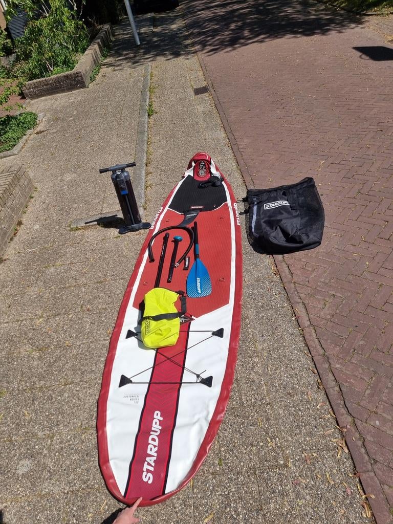 Stardupp Limited SUP Board Set - Zo goed als nieuw, Watersport en Boten, Suppen, Ophalen, Zo goed als nieuw, SUP-boards