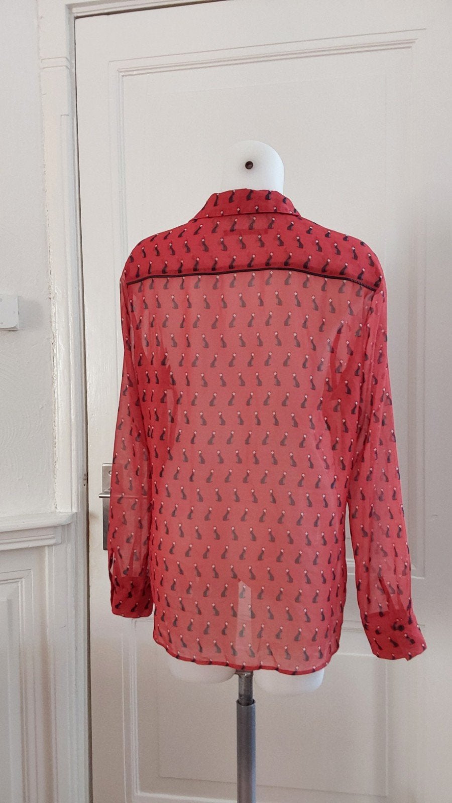 Leuke Expresso blouse maat 42, ., Maat 42/44 (L), Ophalen of Verzenden, Zo goed als nieuw