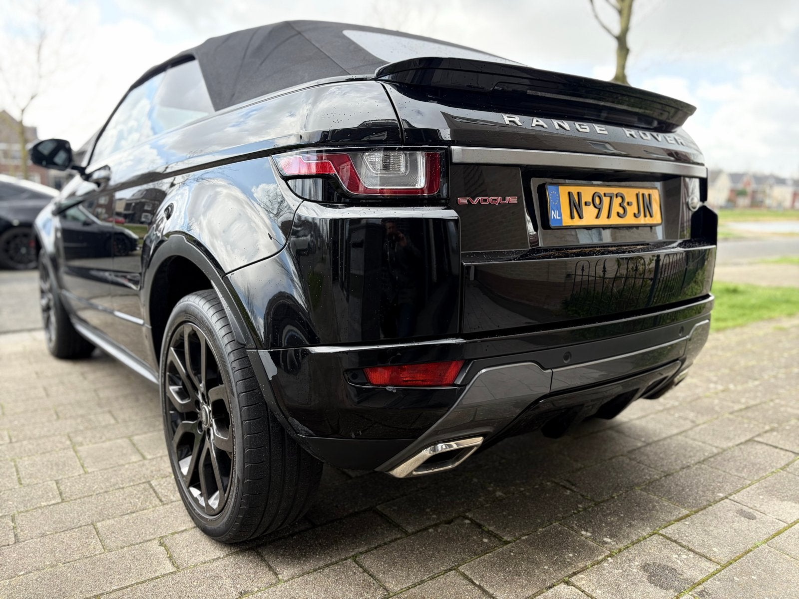 Land Rover Range Rover Evoque 2.0 HSE 4WD Convertible AUT, Auto's, Land Rover, Automaat, Lichtsensor, 2005 kg, 4 cilinders