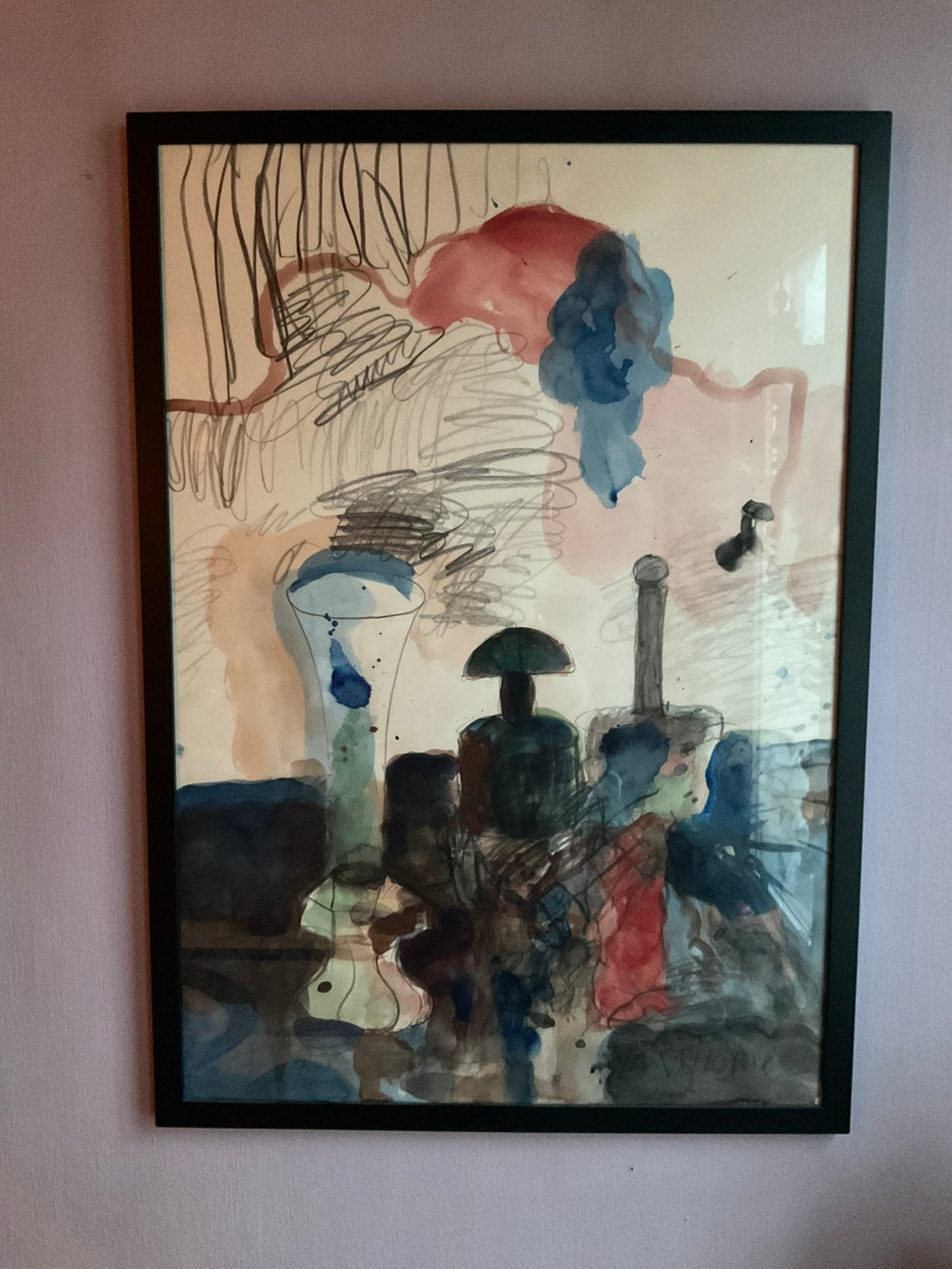 Anton Martineau Groot Stilleven, Antiek en Kunst, Ophalen of Verzenden