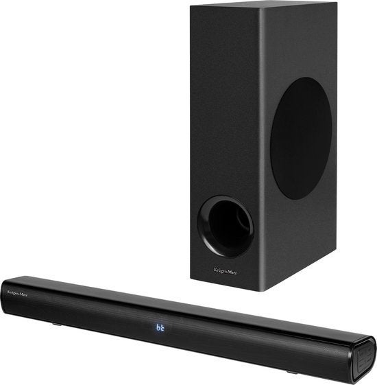 Retourdeal / Soundbar met Vrijstaande Subwoofer, Ophalen of Verzenden, Bluetooth, Nieuw