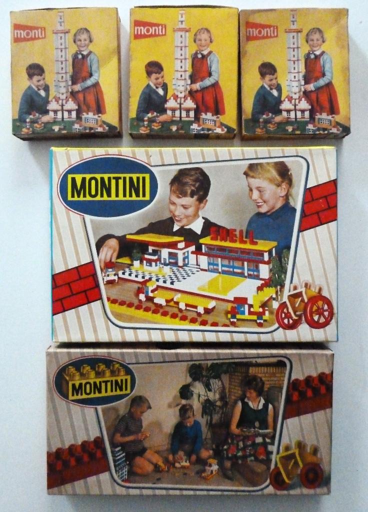 Montini 2 dozen en Monti 3 kleine doosjes Berco lux Tiel, Ophalen of Verzenden