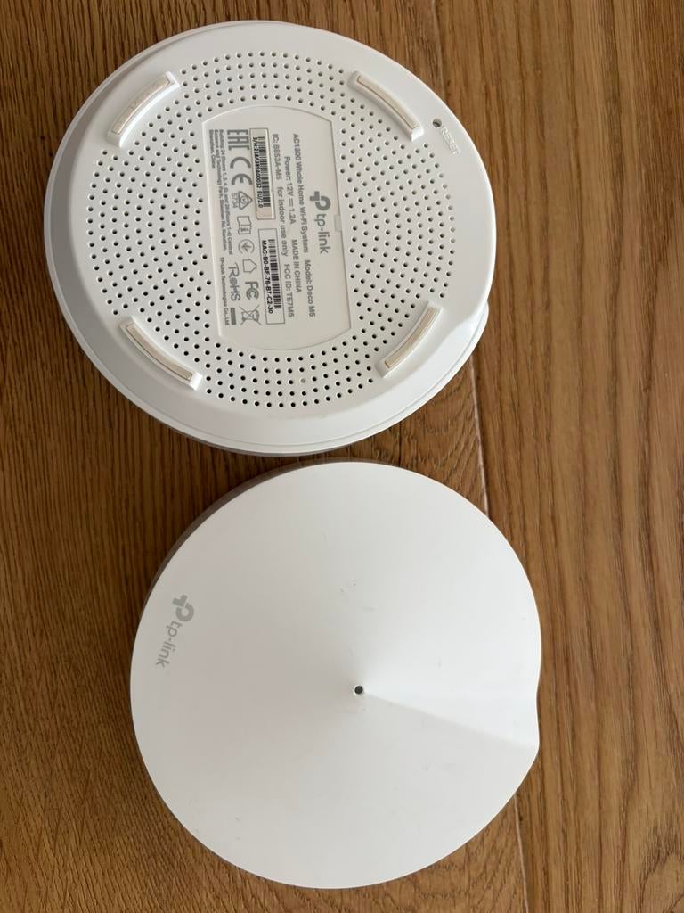 TP-link wifi versterker model deco M5, Computers en Software, WiFi-versterkers, Ophalen of Verzenden, Zo goed als nieuw
