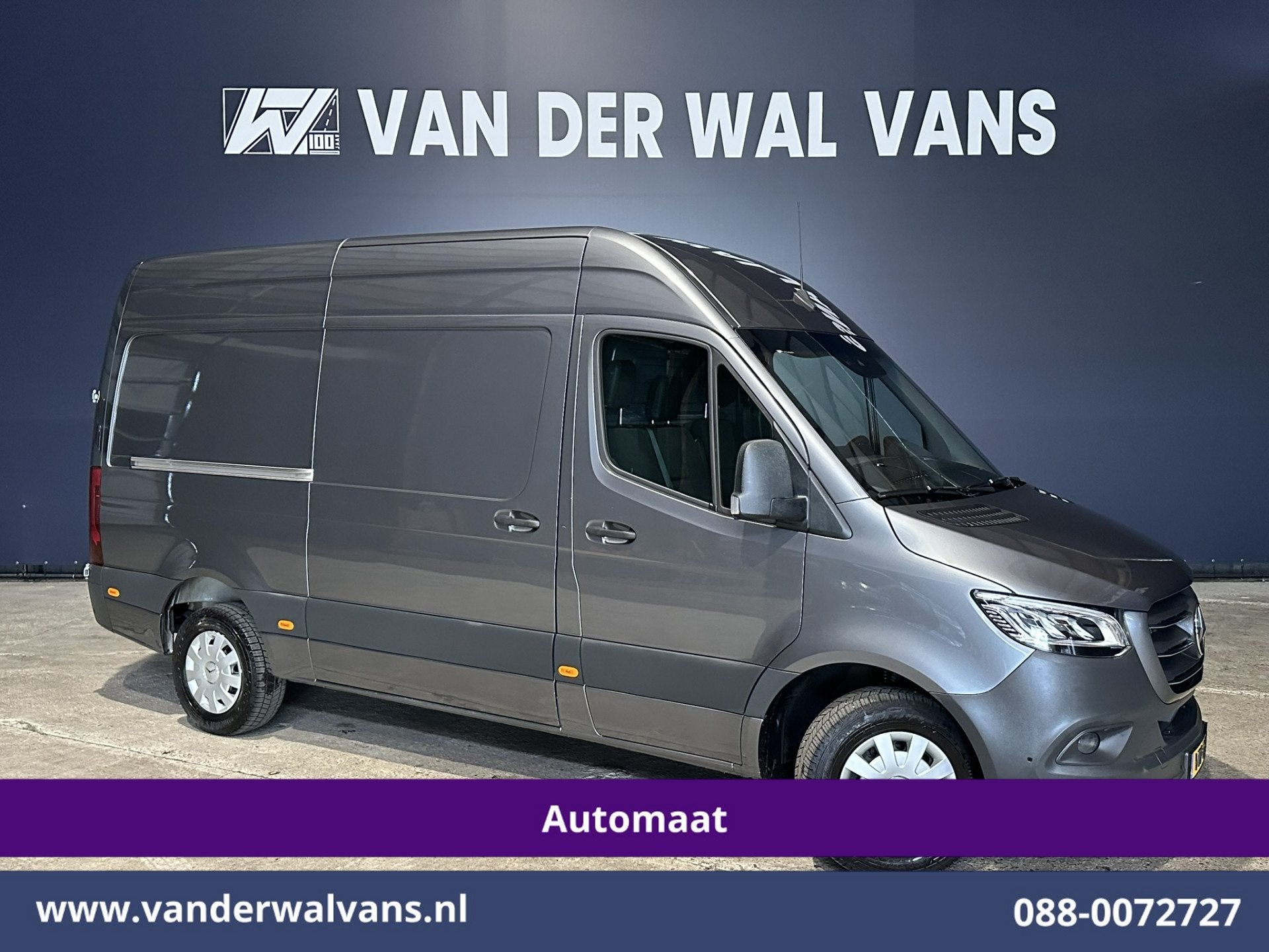 Mercedes-Benz Sprinter 315 CDI 150pk 9G-Tronic 3500kg Trekha, Auto's, Automaat, Dealer onderhouden, Gebruikt, 150 pk