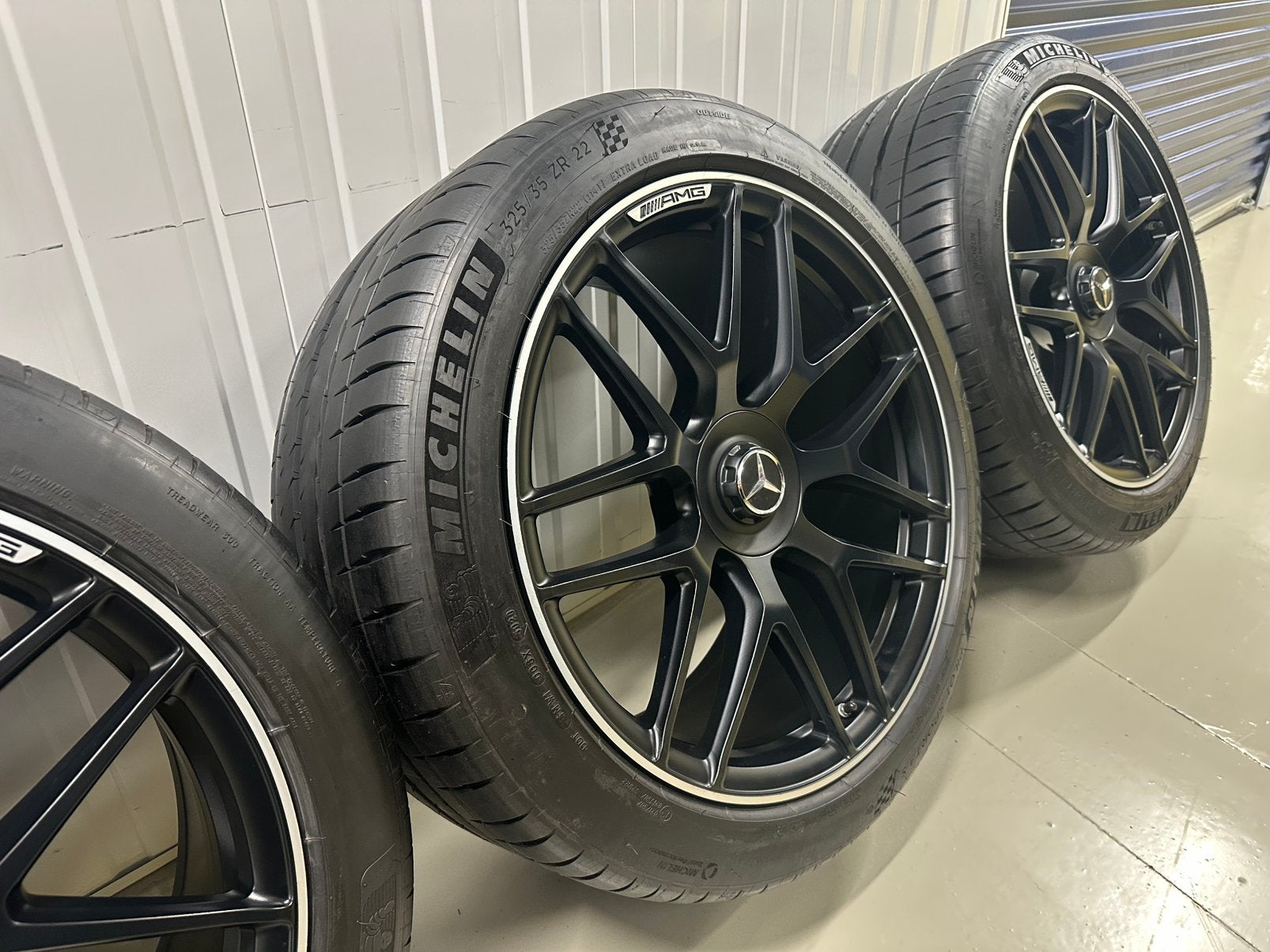 Mercedes W167 GLE63 AMG Velgen 22'' Michelin Pilot Sport 4S, Nieuw, Overige maten, Ophalen of Verzenden, Personenwagen