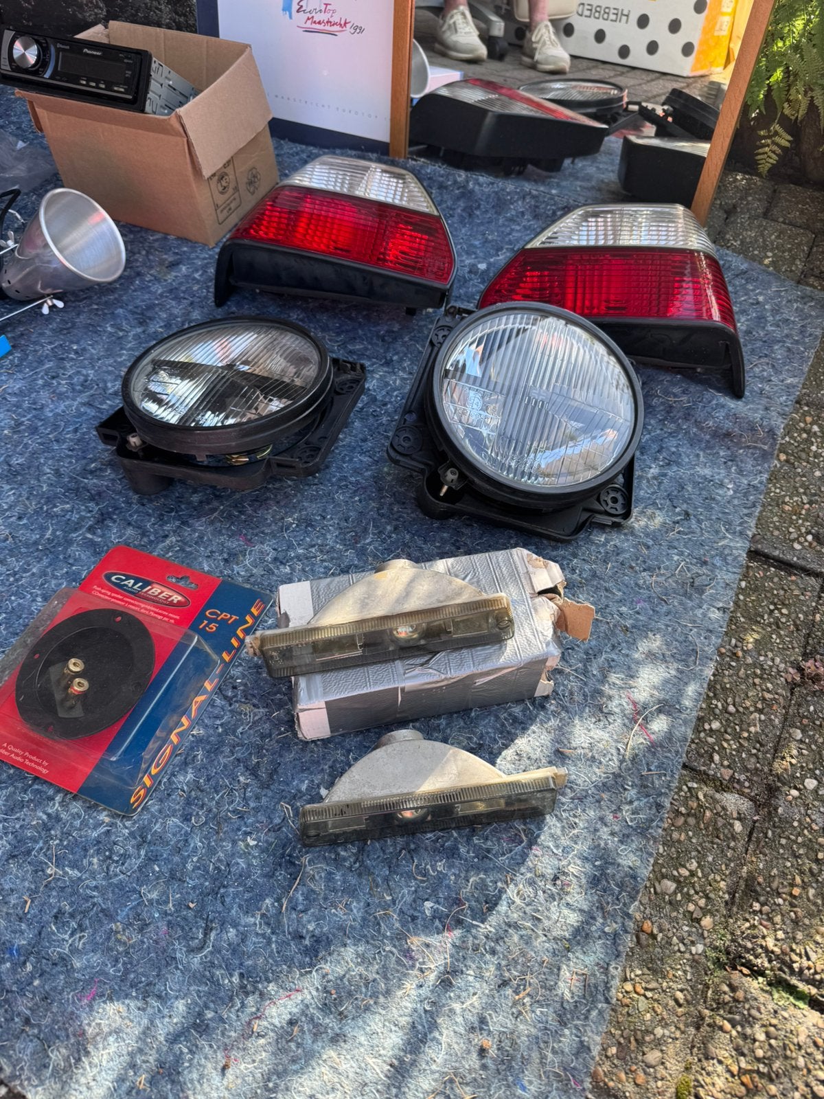 Onderdelen volkswagen Golf MK2, Ophalen, Volkswagen
