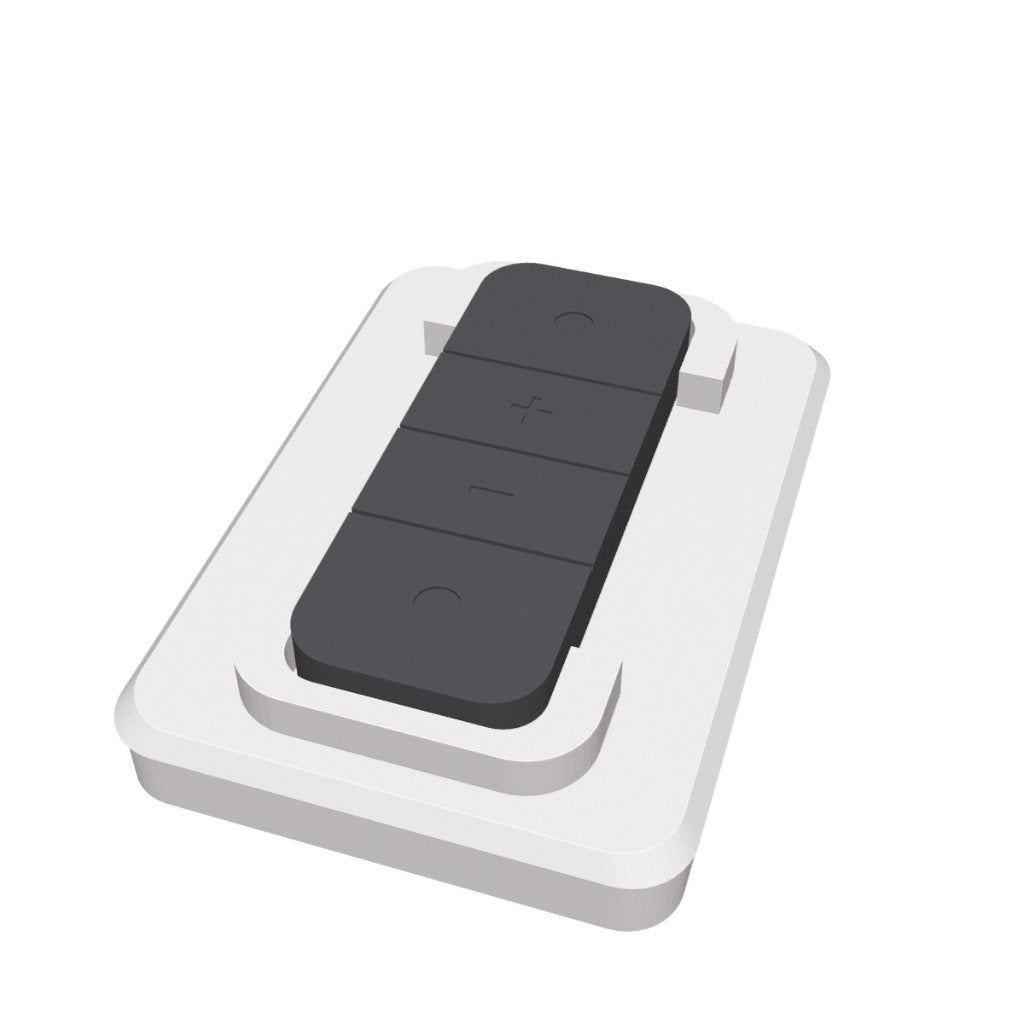 Philips Hue dimmer wandhouder magnetisch + blindplaat, Ophalen of Verzenden, Nieuw, Overige merken, Afdekraam