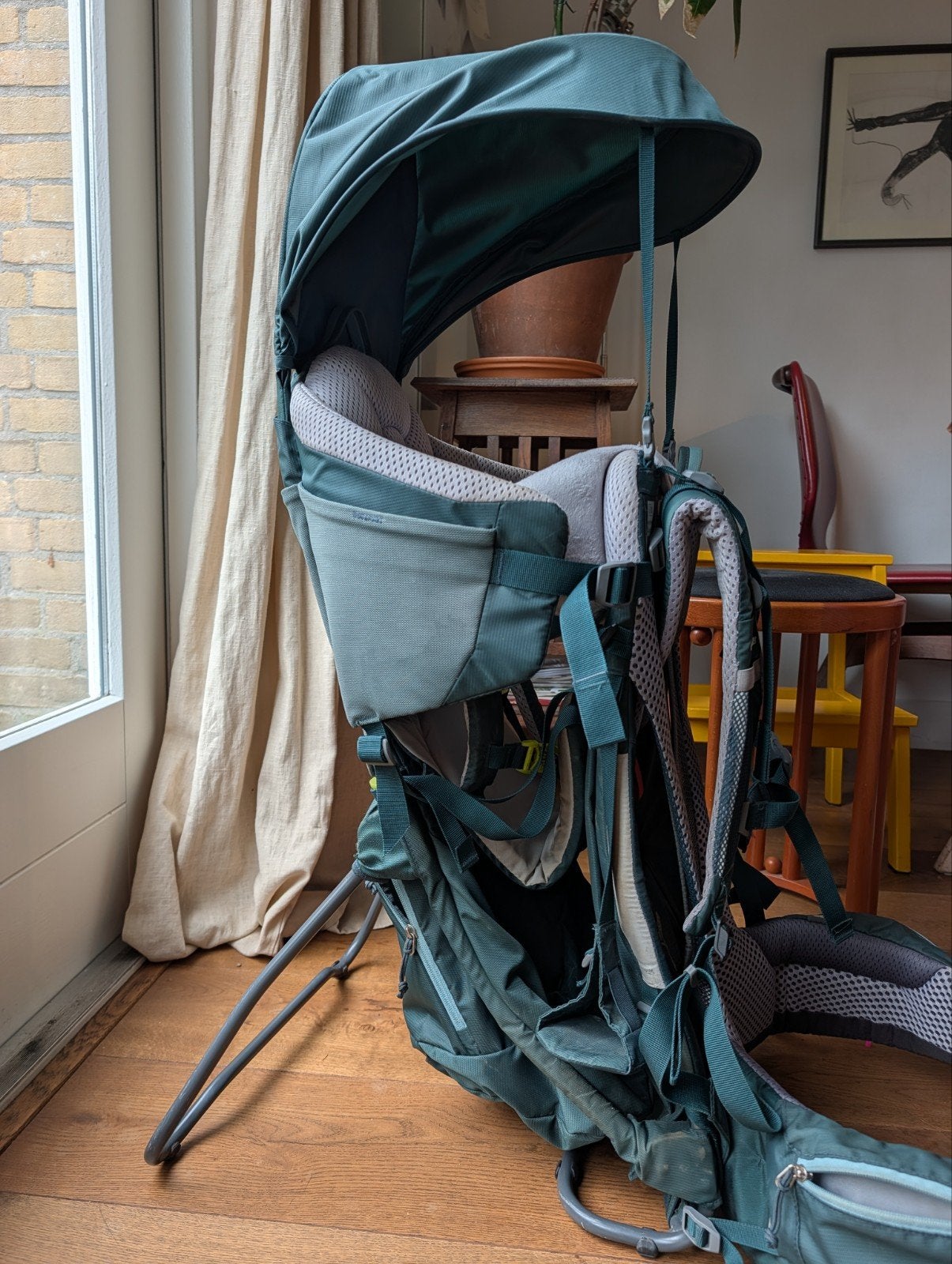Deuter Kid Comfort II 2023, hele goede staat, Zo goed als nieuw, Rug, Ophalen, Overige merken