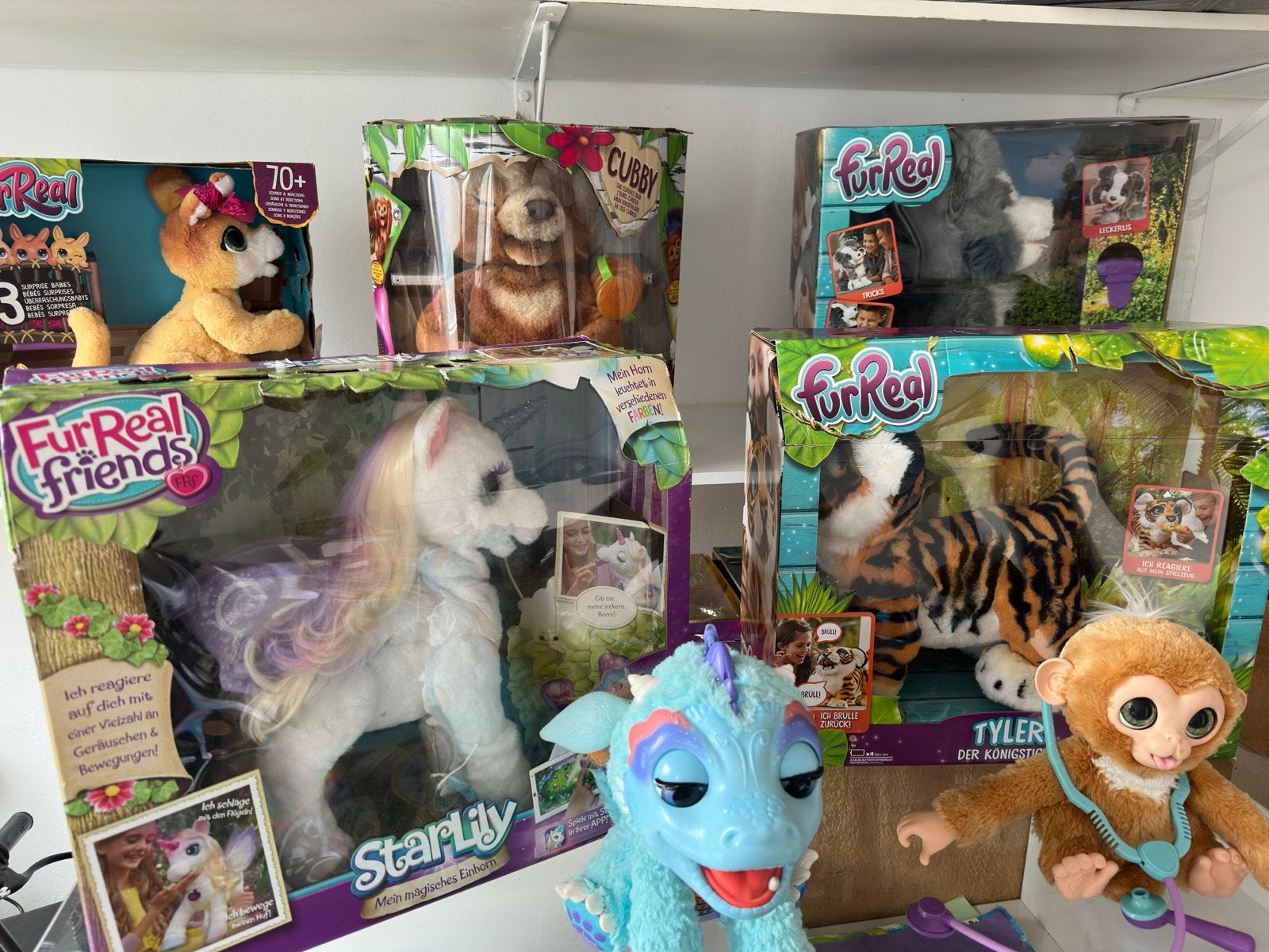 FurReal Friends Interactieve Knuffels - Diverse Modellen, Ophalen, Nieuw, Interactief, Eenhoorn
