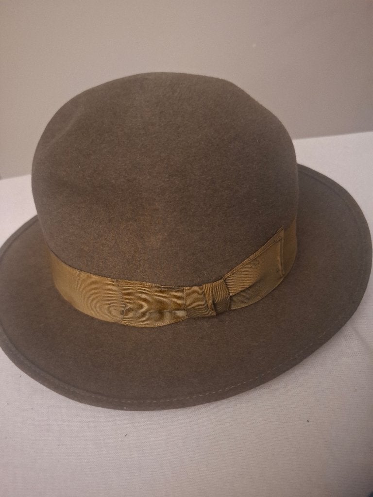 Vintage Vilten Hoed T. & W.  Luxe Uitvoering –, Kleding | Heren, Verzenden, Hoed, T.&W., 57 cm (M, 7⅛ inch) of minder