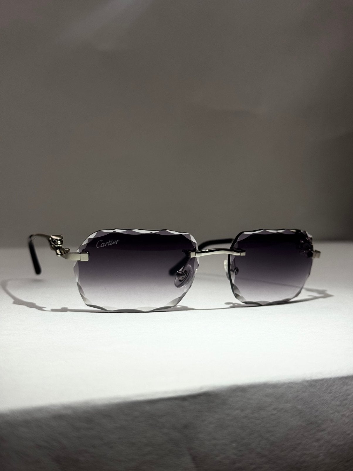 Cartier Bril – Diamond Cut Glazen – Compleet met Doos, Sieraden, Tassen en Uiterlijk, Zonnebrillen en Brillen | Heren, Ophalen of Verzenden