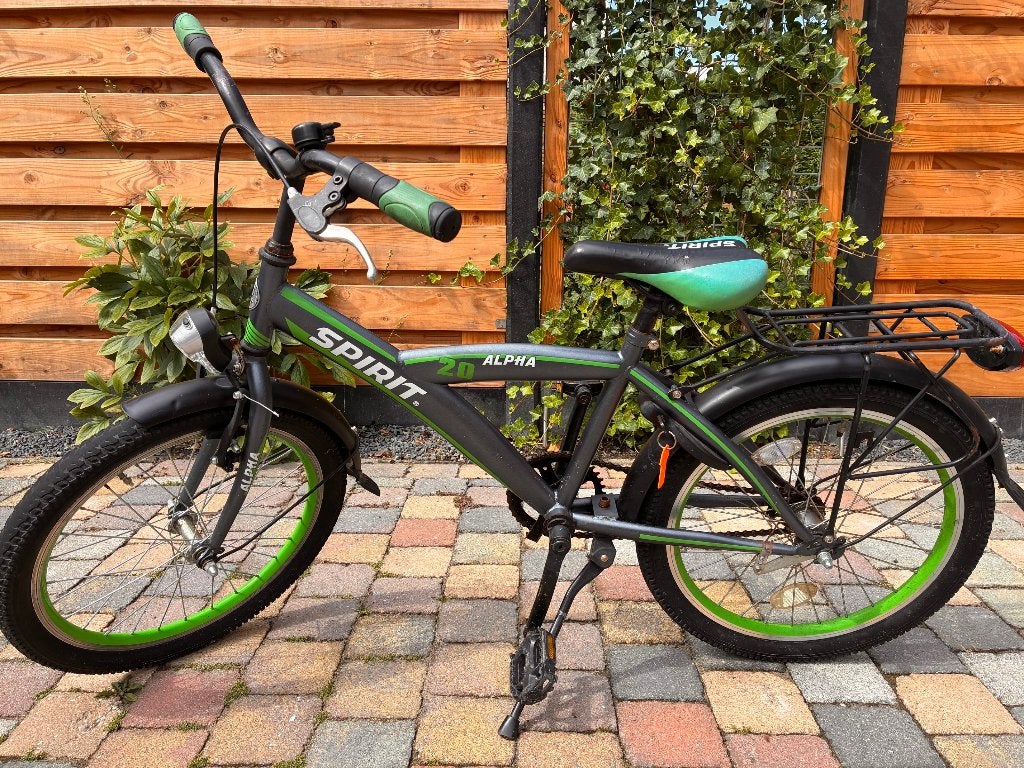 Jongensfiets Alpha Spirit 20 inch, Ophalen, Terugtraprem, Gebruikt, Spirit