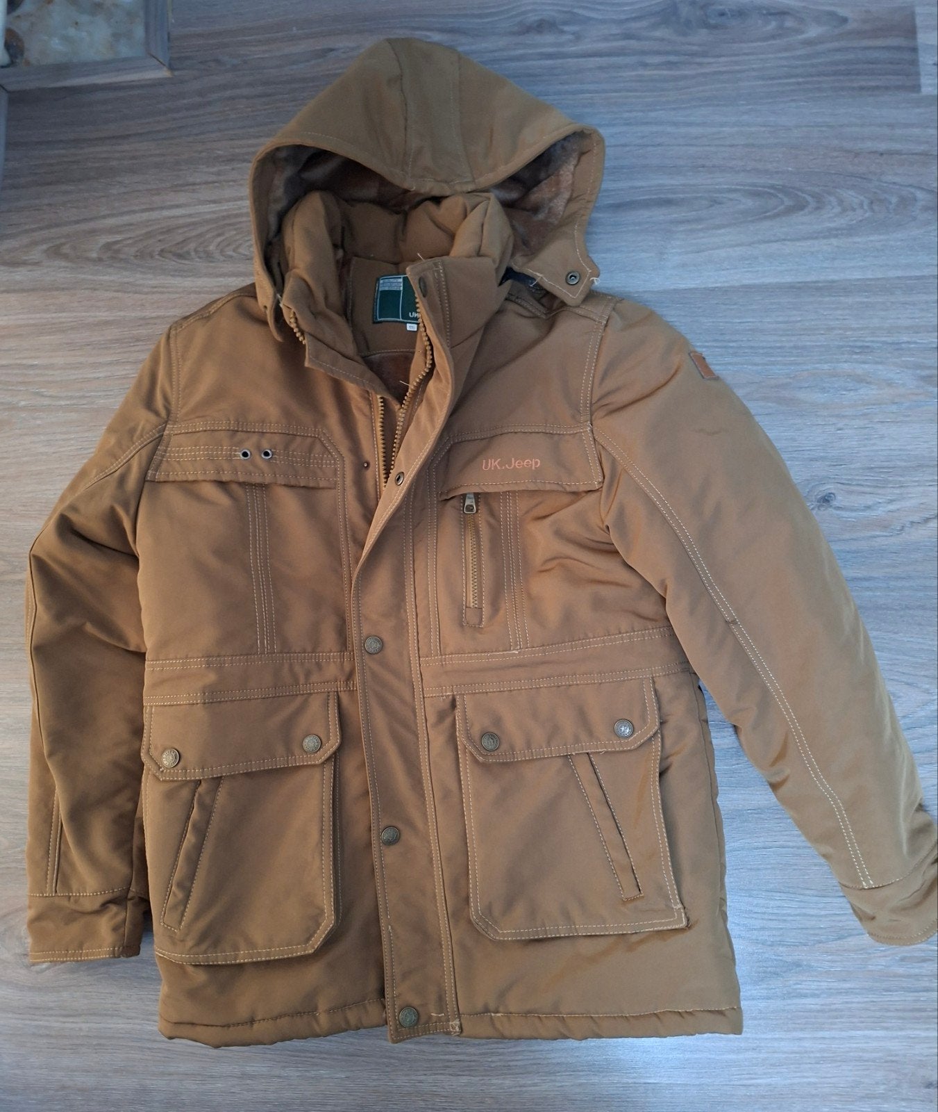 Jas heren/ winter helemaal nieuw maat S, Ophalen