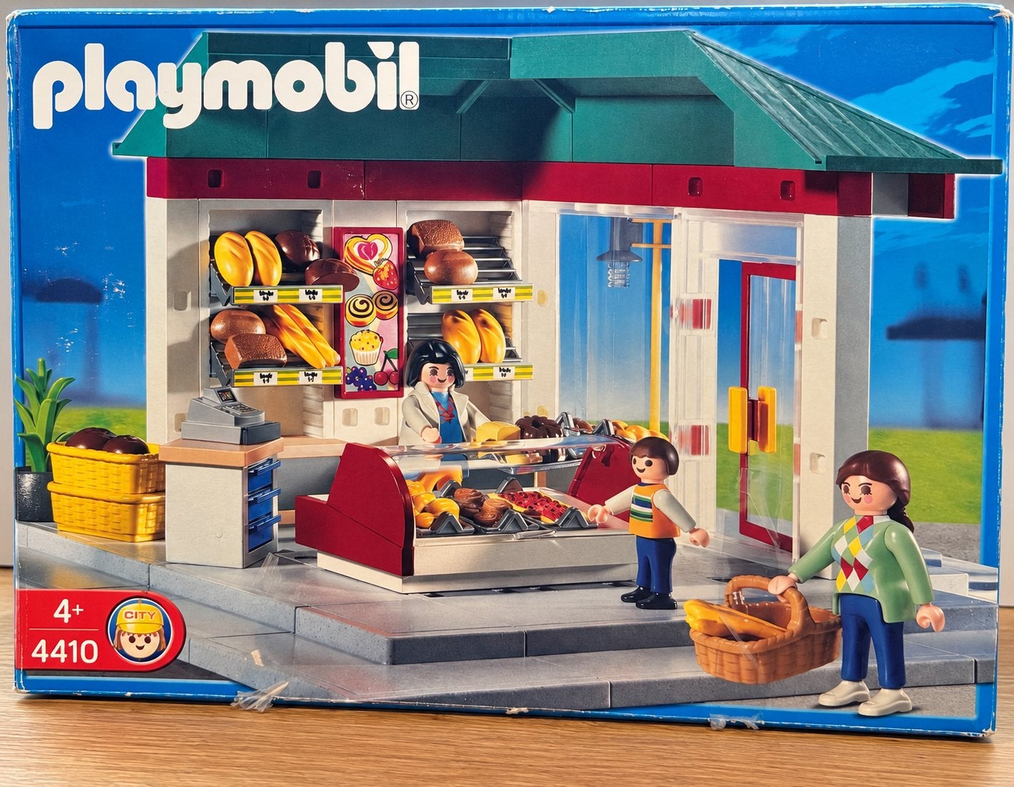 Vintage Playmobil 4410 Bakkerij uit 2004, Kinderen en Baby's, Gebruikt, Gebouw, Complete set, Ophalen of Verzenden