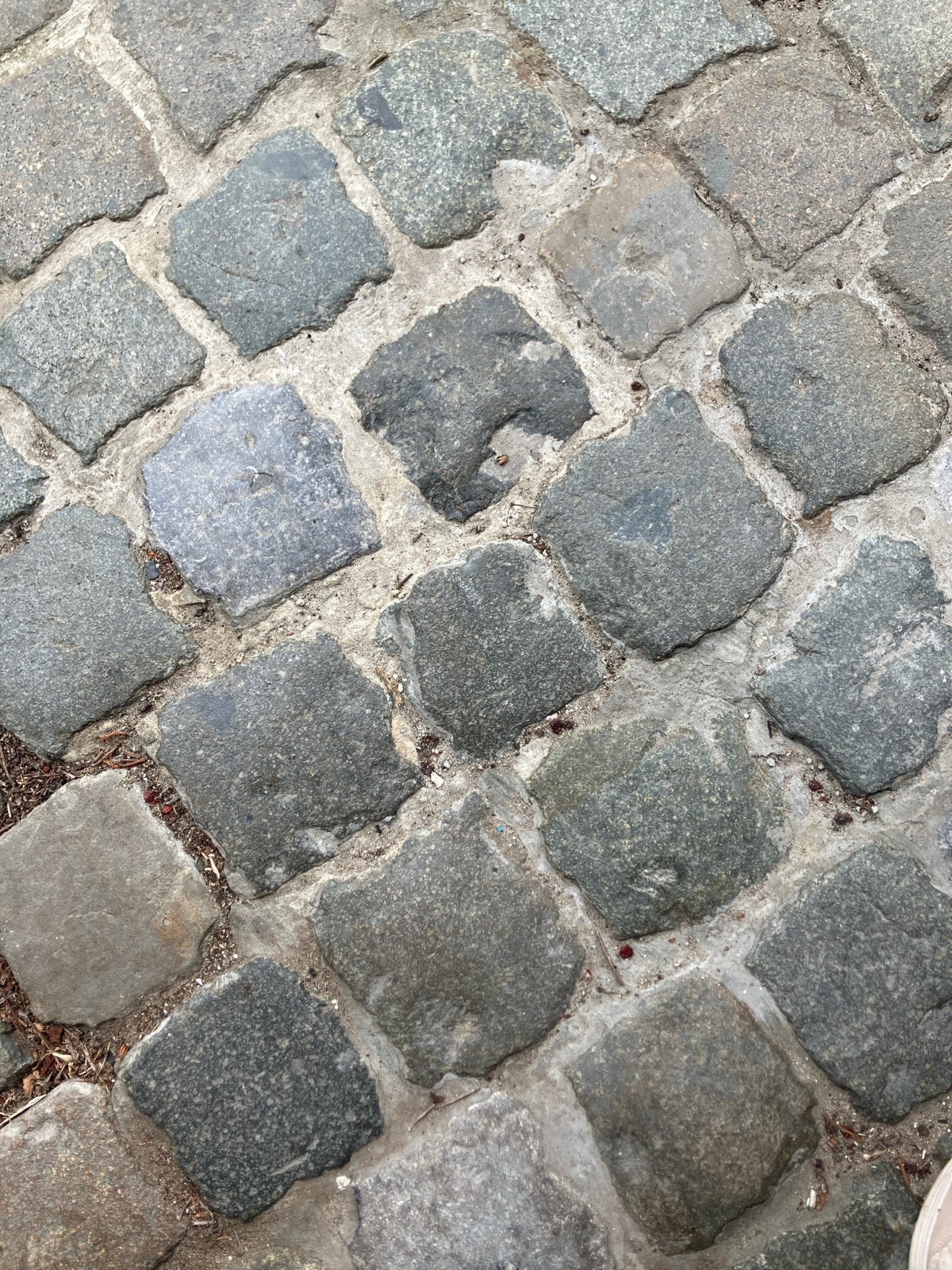 50-60 m² Kinderkopjes, Tuin en Terras, Ophalen, Gebruikt, Overige typen, Natuursteen