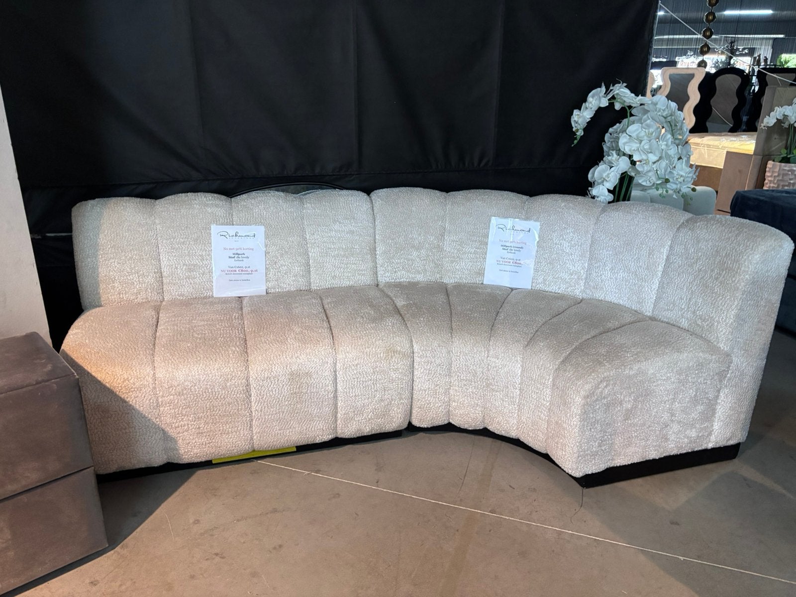 Eetbank hillpark van Richmond Interiors, Eenpersoons, Minder dan 75 cm, Ophalen of Verzenden, Zo goed als nieuw