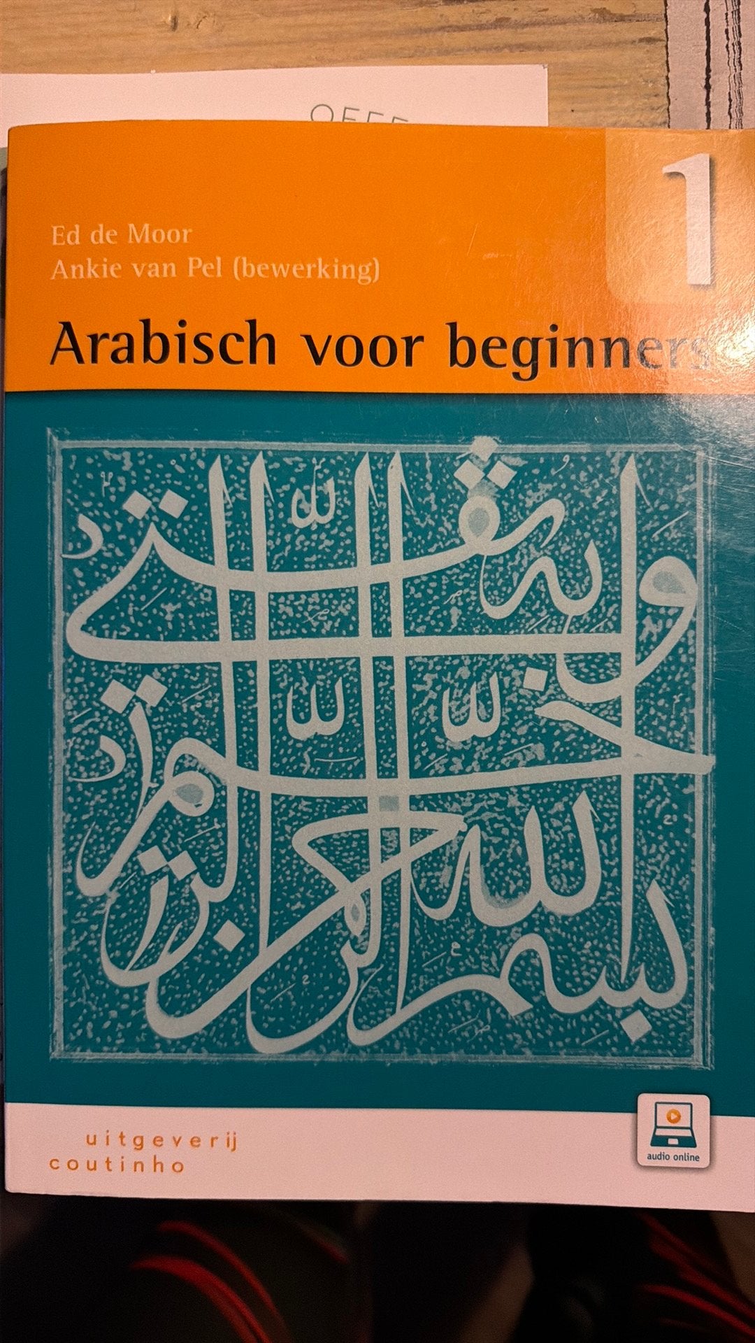 Ed de Moor - Deel 1 8e druk, Boeken, Ophalen, Sociale wetenschap, Zo goed als nieuw, Ed de Moor