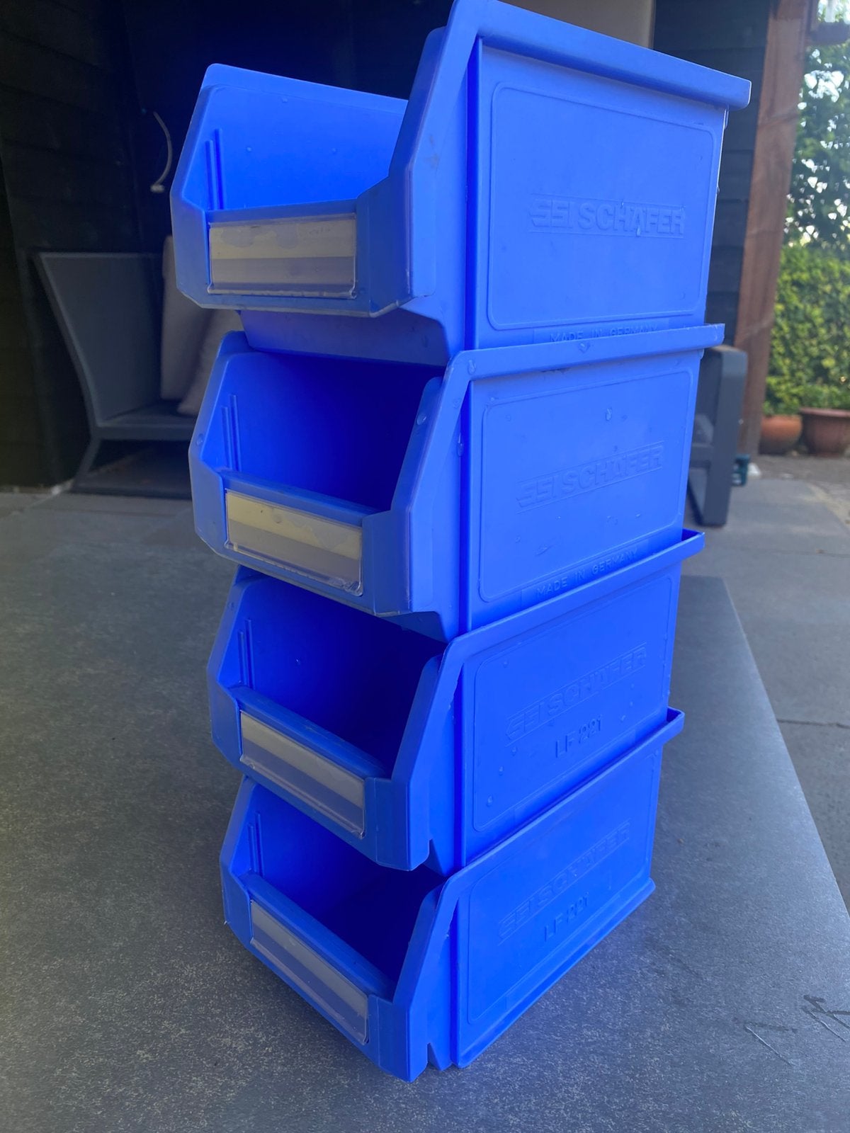 Magazijn stapelbakken, Ophalen, Minder dan 35 cm, Minder dan 50 cm, Zo goed als nieuw