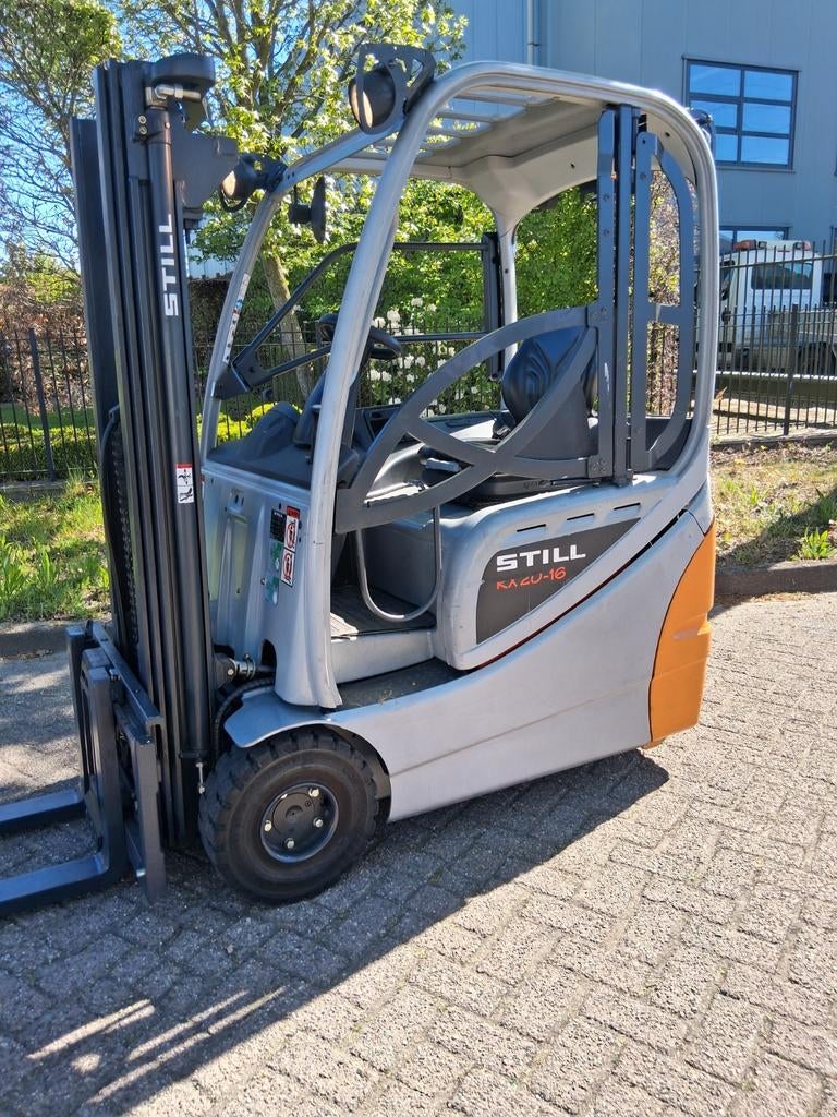 STILL RX20-16  DH1.97mtr HH,4.37 accu bj24Gekeurd € 8500, Zakelijke goederen, Machines en Bouw | Heftrucks en Intern transport