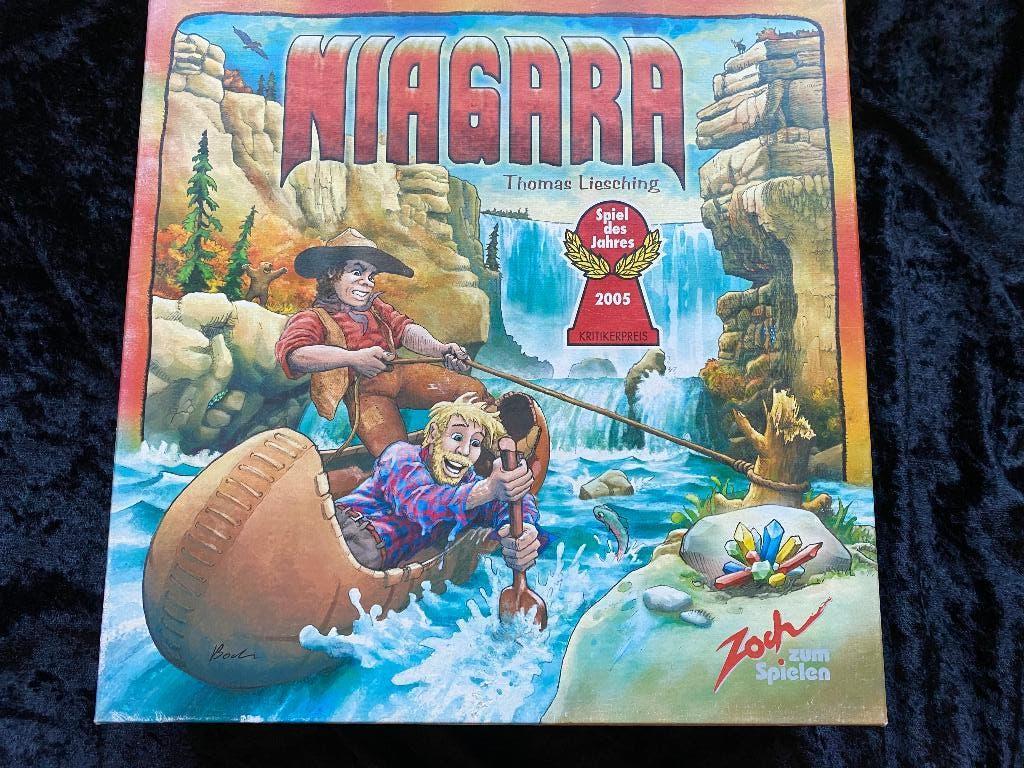 Niagara Bordspel, Een of twee spelers, Ophalen of Verzenden, Zo goed als nieuw, Zoch zum Spielen