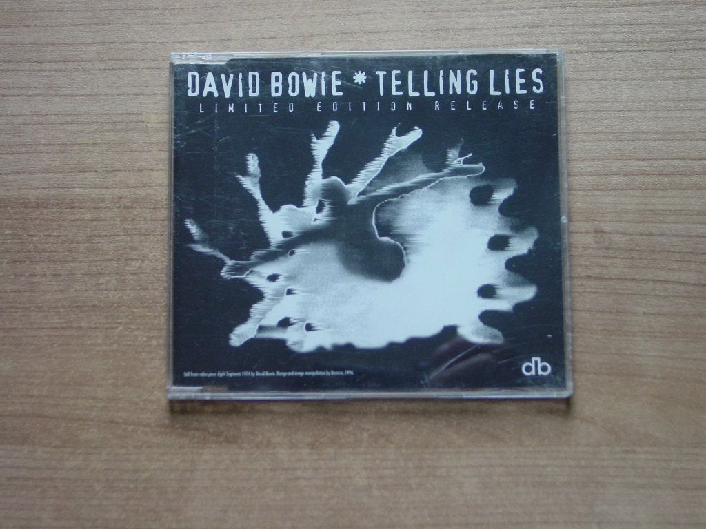 David Bowie – Telling Lies, Ophalen of Verzenden, Zo goed als nieuw, Pop, Speciale editie