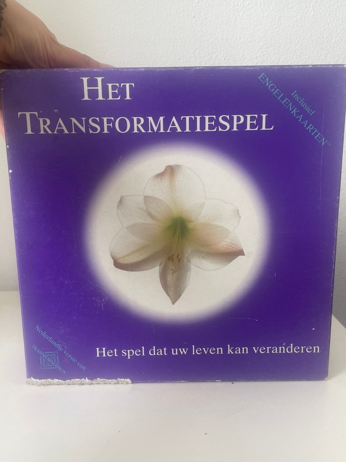 Het Transformatiespel - Compleet met engelenkaartjes, Drie of vier spelers, Ophalen of Verzenden, Gebruikt