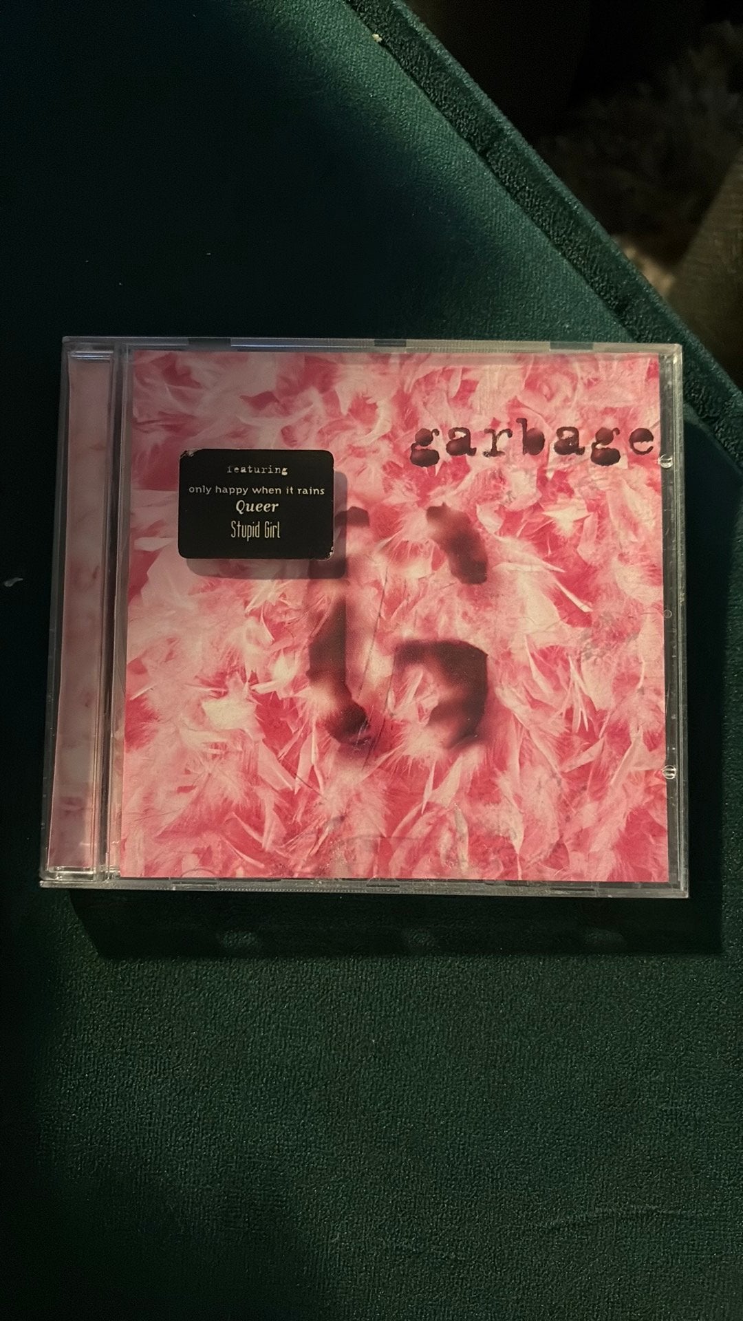 Garbage - garbage cd, Ophalen of Verzenden, Gebruikt, Poprock