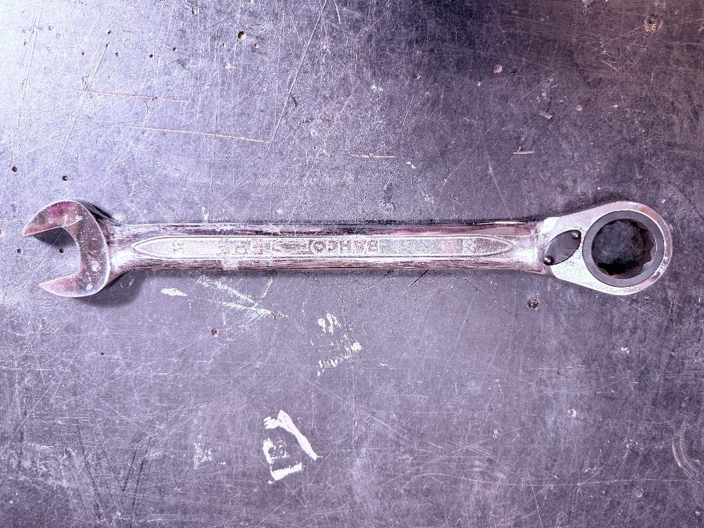 BAHCO RATEL SLEUTEL 32mm, Ophalen of Verzenden, Gebruikt, Sleutel/ratel, Overige merken