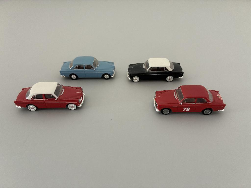 Volvo - Brekina 1:87, Ophalen of Verzenden, Zo goed als nieuw, Auto, Brekina