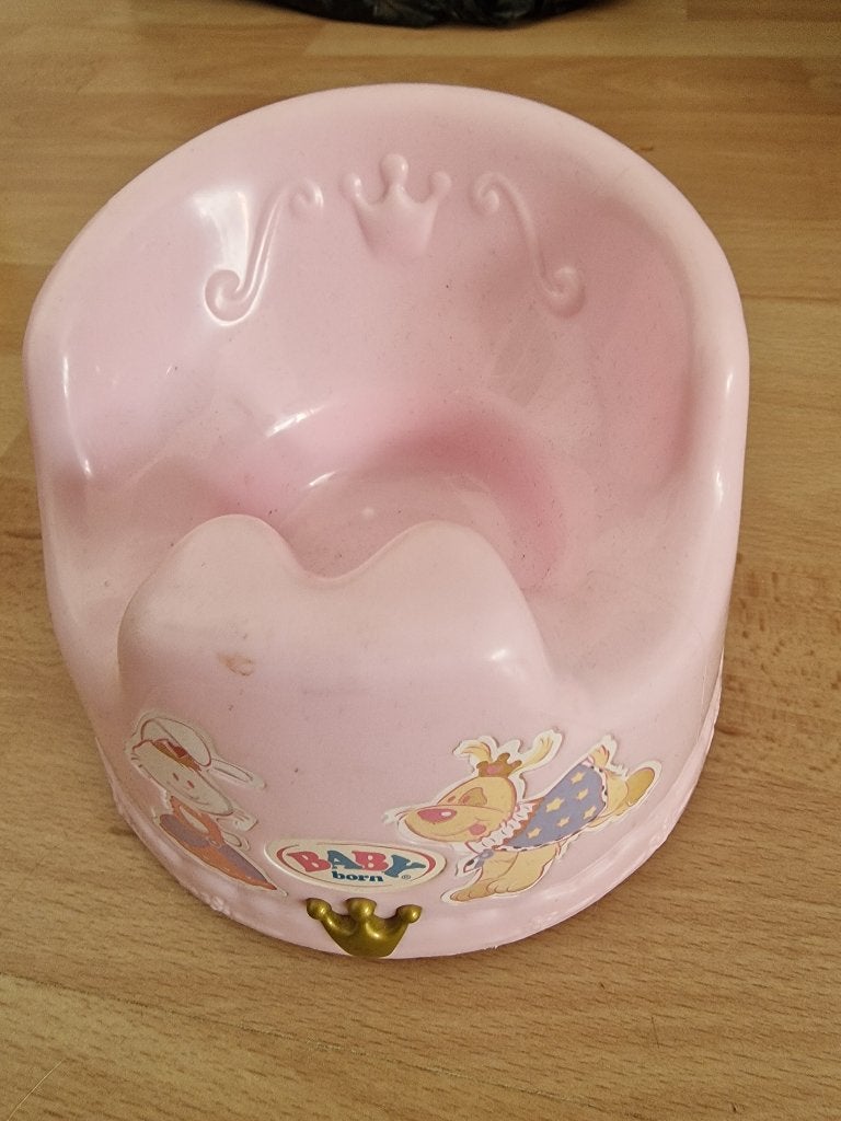 Baby born potje, Ophalen of Verzenden, Zo goed als nieuw, Jongen of Meisje