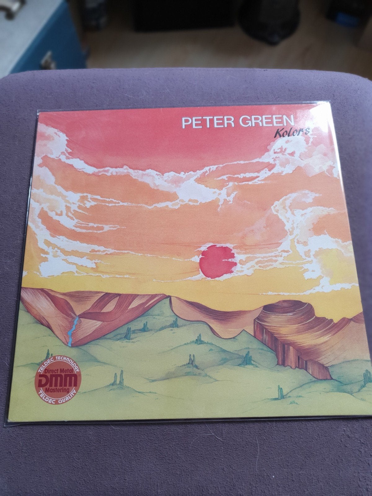 Peter Green (de originele Fleetwood Mac) - kolors, Cd's en Dvd's, Ophalen of Verzenden, Zo goed als nieuw, 12 inch, Poprock