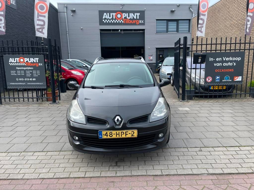 Renault Clio Estate 1.2 TCE Dynamique 2e Eigenaar! Trekhaak, Voorwielaandrijving, Gebruikt, 4 cilinders, 1095 kg
