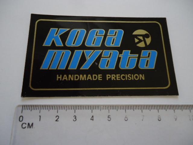 sticker oud Racefiets KOGA MIYATA oldtimer vintage retro, Verzamelen, Verzenden, Zo goed als nieuw, Bedrijf of Vereniging