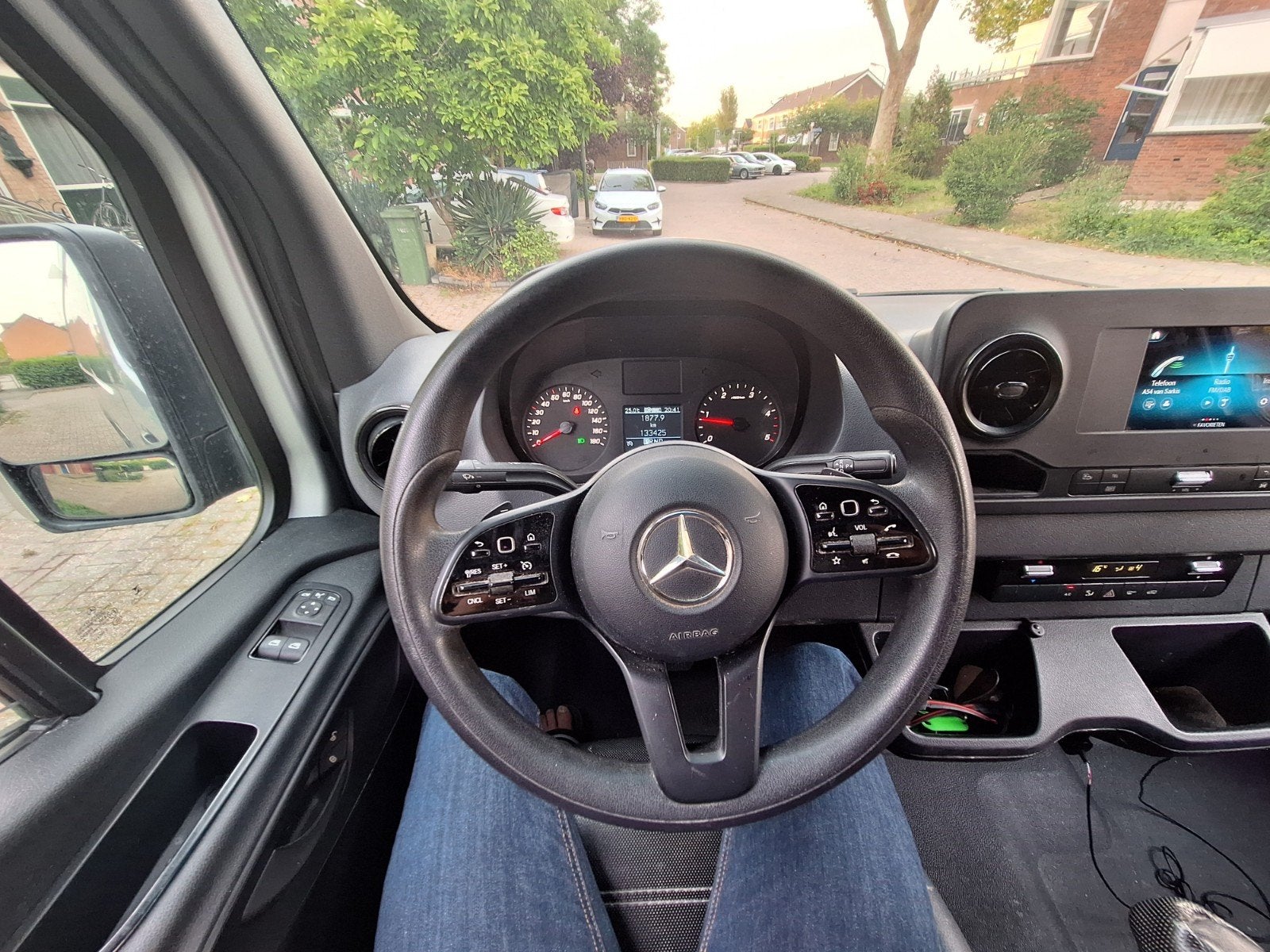 Mercedes-Benz Sprinter GB 516 CDI L4 432/3500 RWD 7G-TRONIC, Auto's, Automaat, Achterwielaandrijving, 4 cilinders, 163 pk