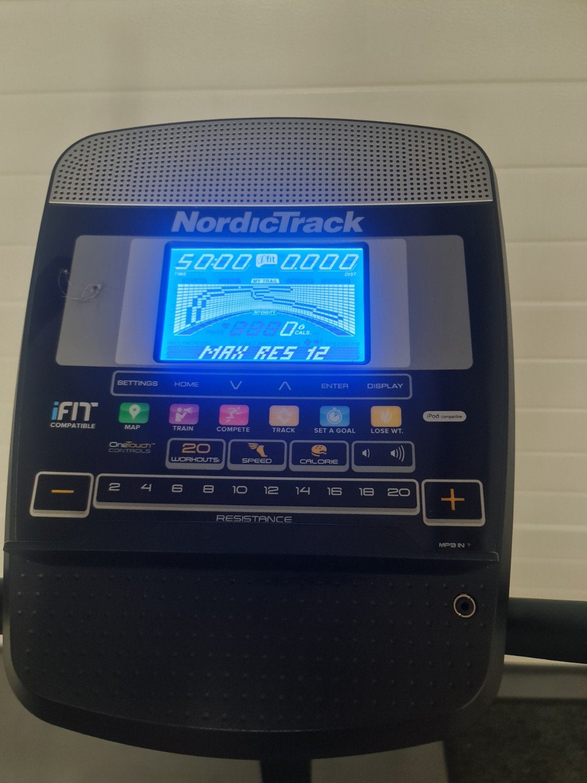 Nordic fitness bike, Ophalen, Zo goed als nieuw, Hometrainer