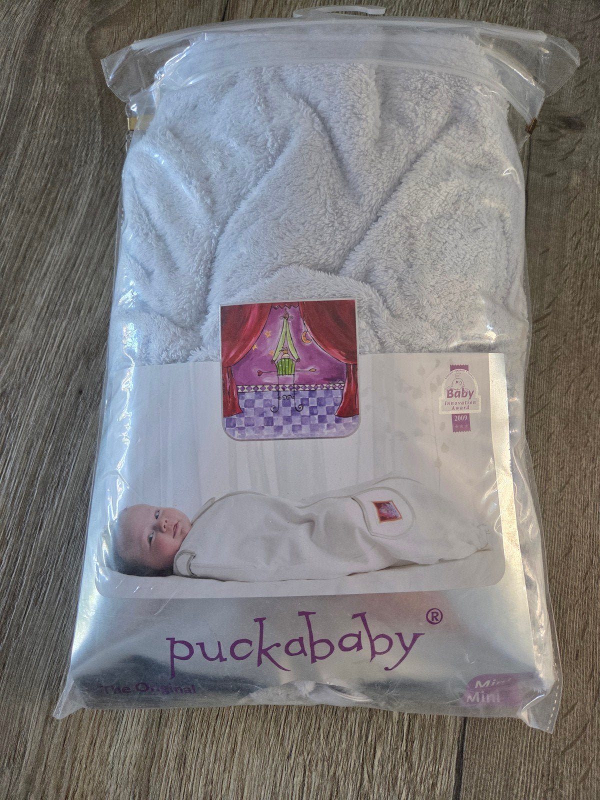 Puckababy slaapzak Mini - Zo goed als nieuw, Wasbaar, Puckababy, Ophalen of Verzenden, Zo goed als nieuw