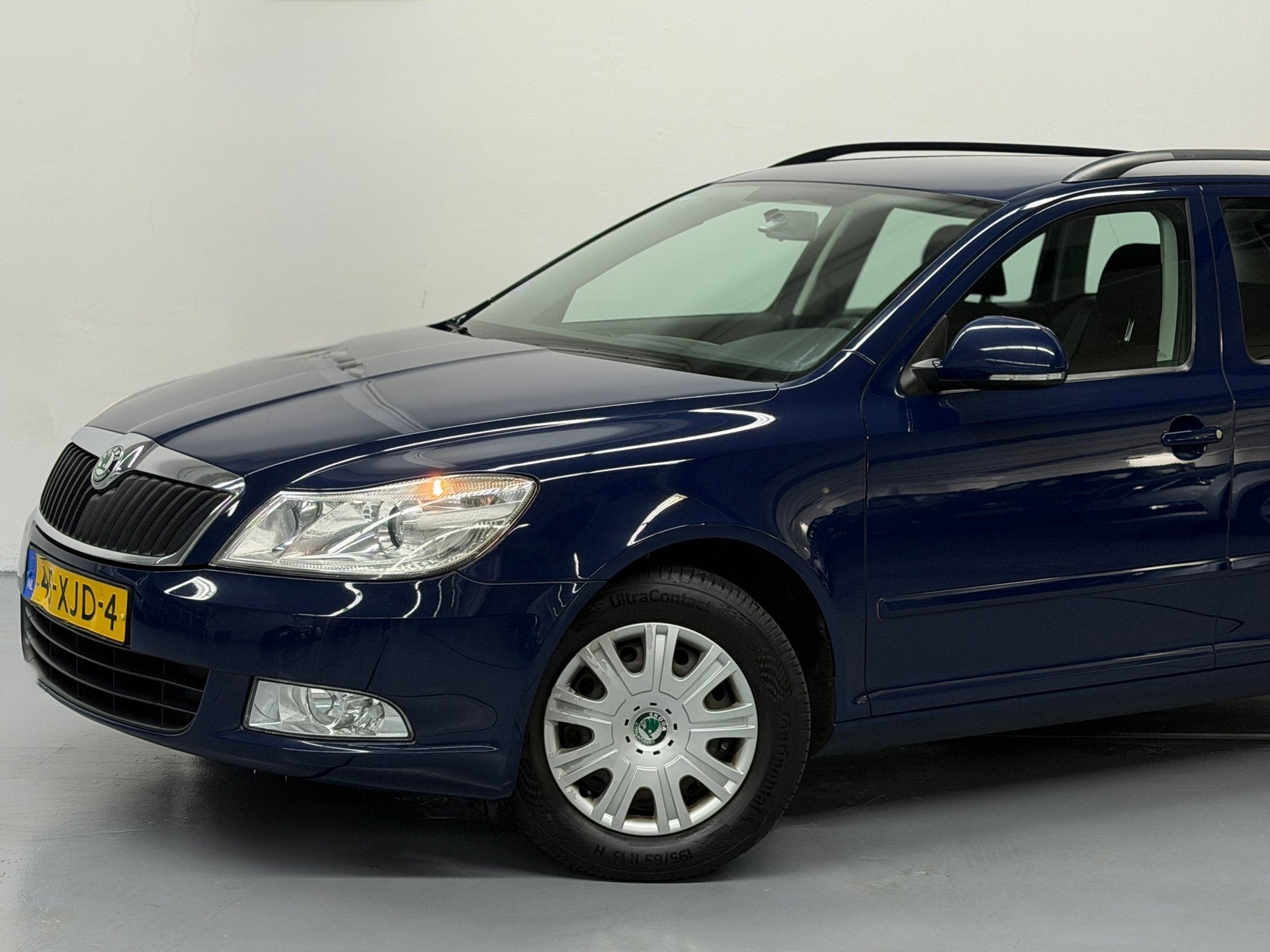 Skoda Octavia Combi 1.2 TSI Ambition Automaat New APK Vol On, Gebruikt, 4 cilinders, Blauw, Origineel Nederlands