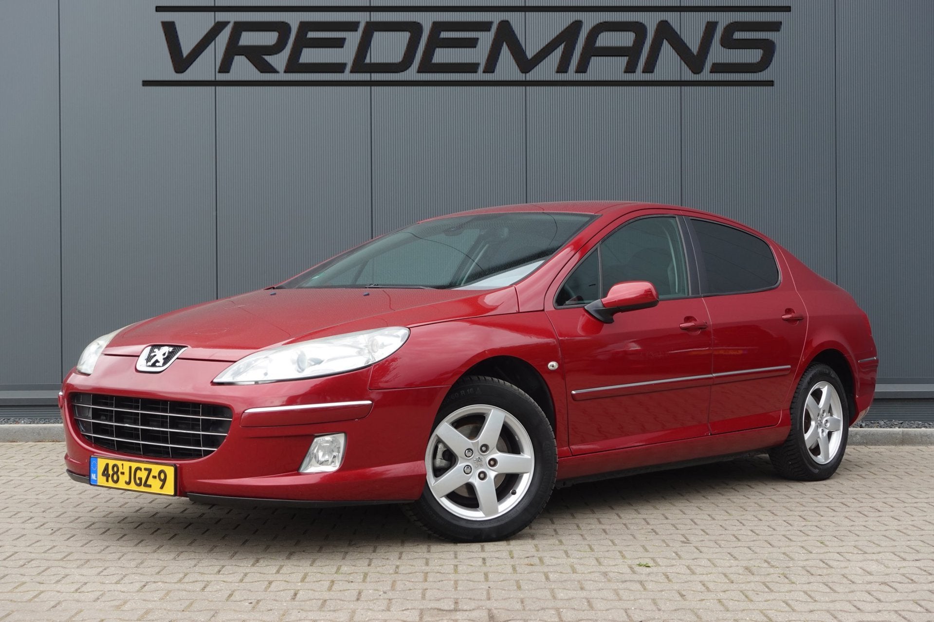 Peugeot 407 1.8 SR Pack Business LPG, Auto's, Peugeot, Gebruikt, 1749 cc, 1434 kg, Origineel Nederlands