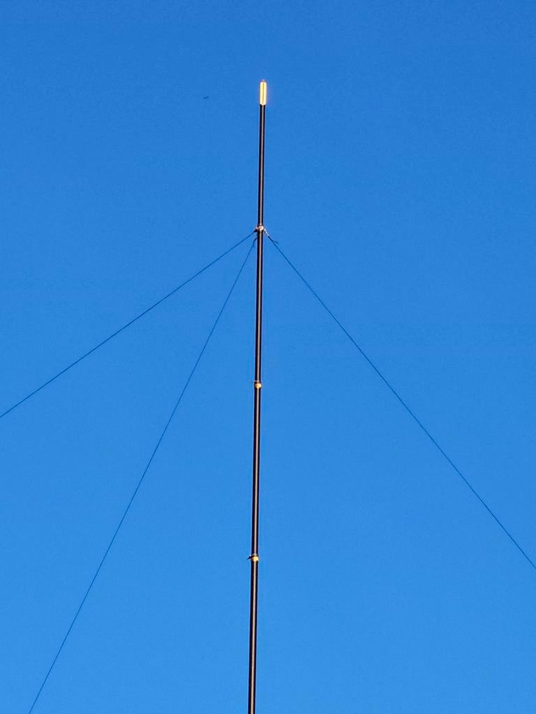Antenne Mast 15M extra Sterk / Verticals + Draad Antennes, Telecommunicatie, Ophalen of Verzenden, Nieuw, Antenne