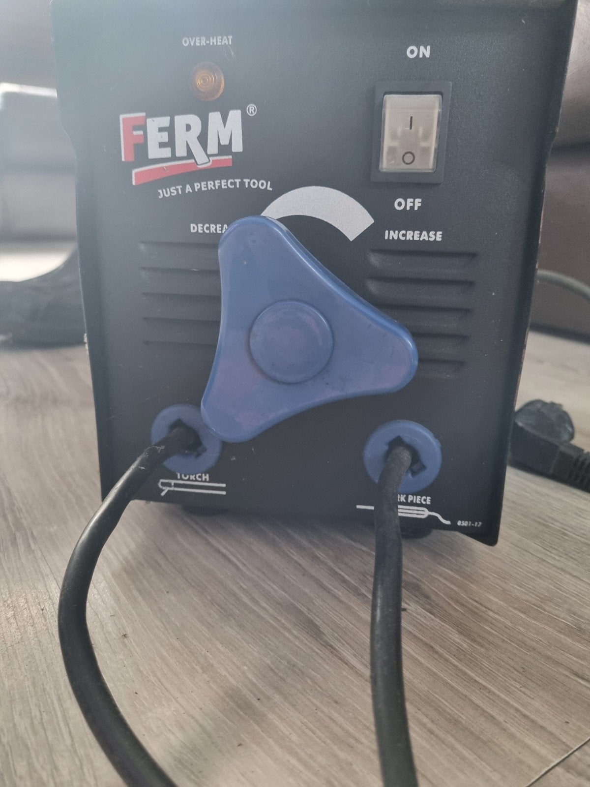 FERM FWM-100 Lasapparaat, Ophalen, Gebruikt, Minder dan 150 ampère, Elektroden